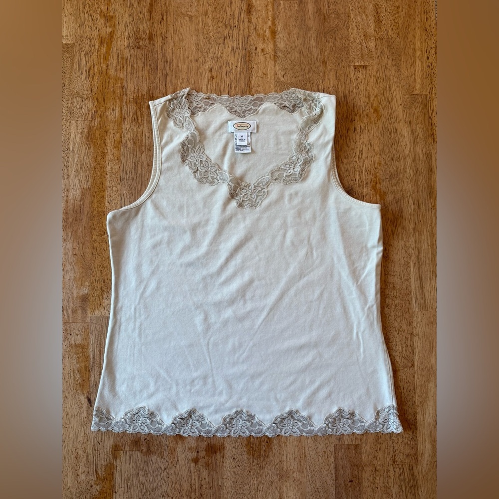 Talbots Women's Nude Camisole Size M
